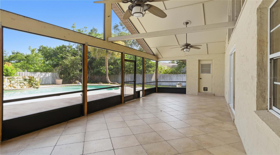 Rear Porch