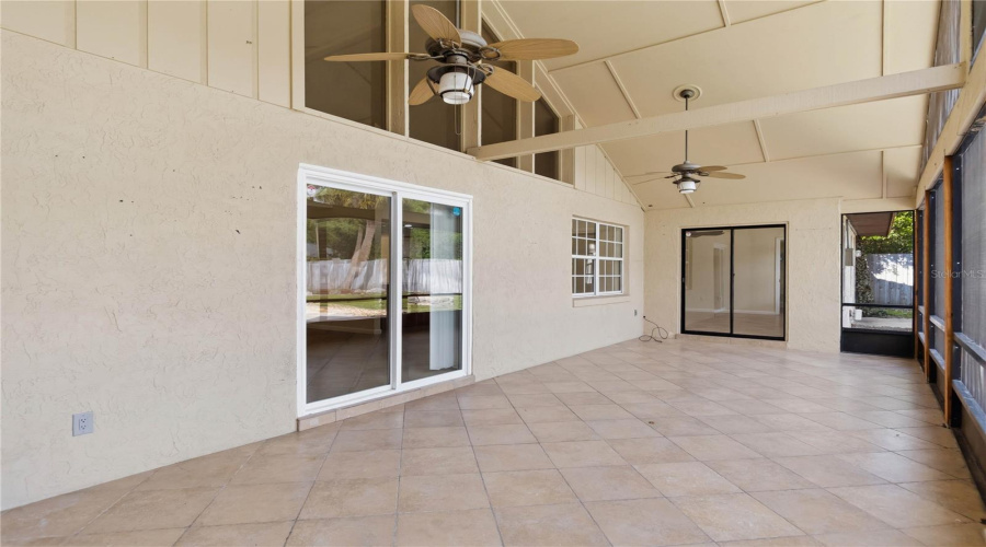 Rear Porch