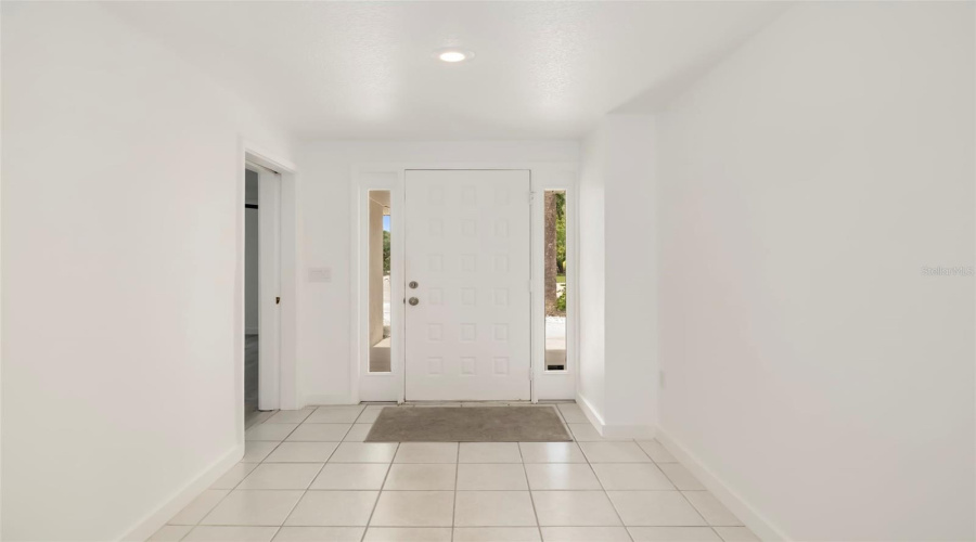 Elegant Foyer