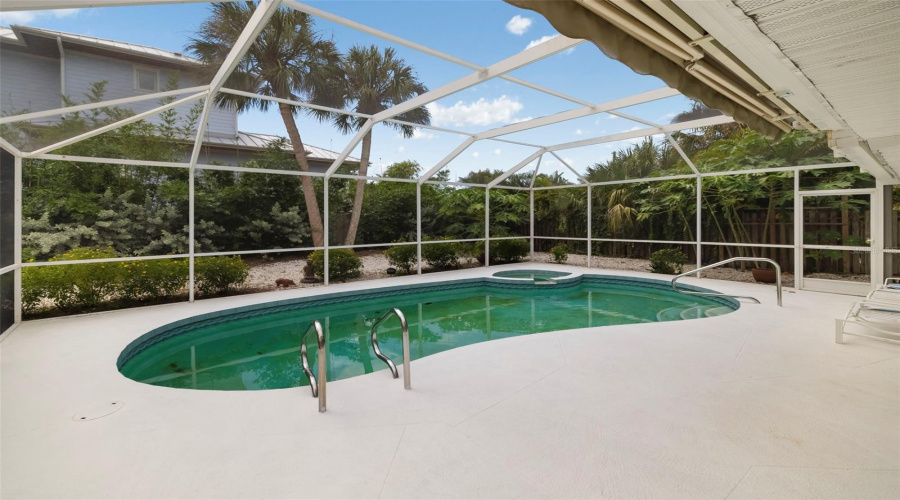 Heated Pool
