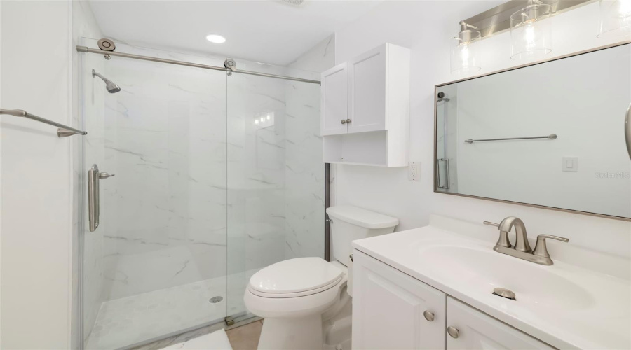 Primary Updated Bathroom