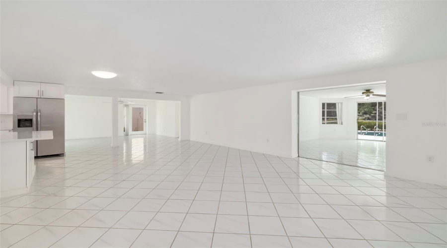 Generous Open Floor Plan