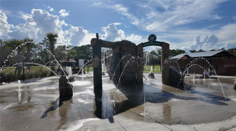 Babcock Ranch  Palmetto Park - Splash Pad