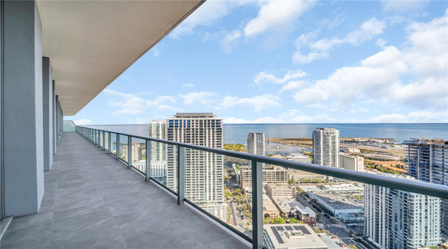Private Terrace