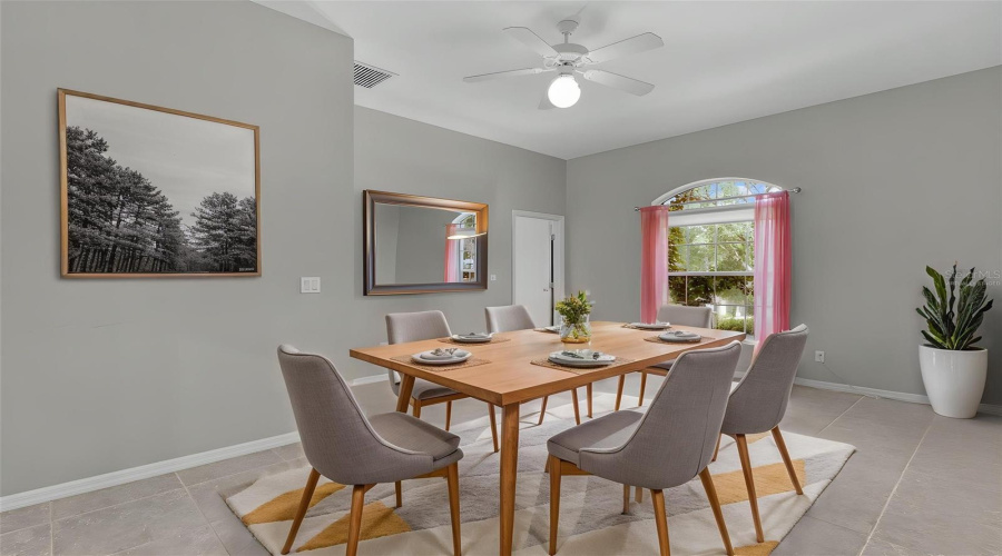 Virtually Staged - Formal Dining / Flex Room