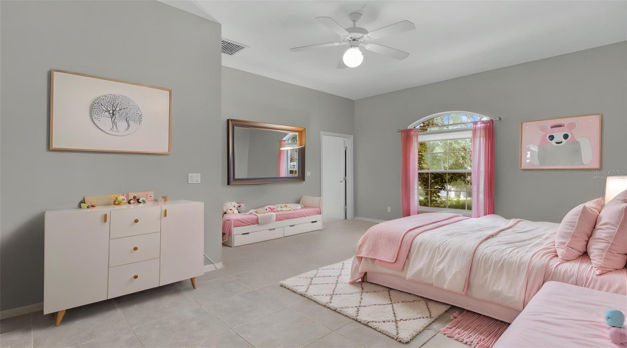 Virtually Staged - Kids Room / Flex Room