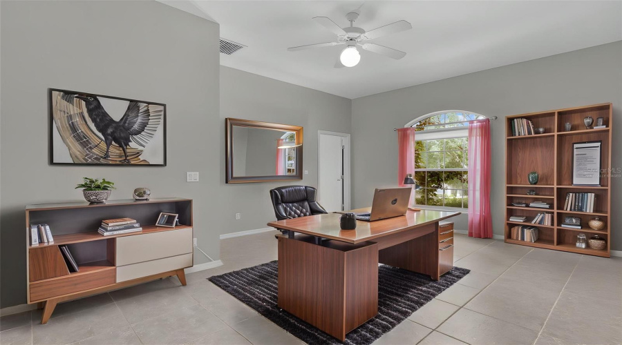 Virtually Staged - Office / Flex Room