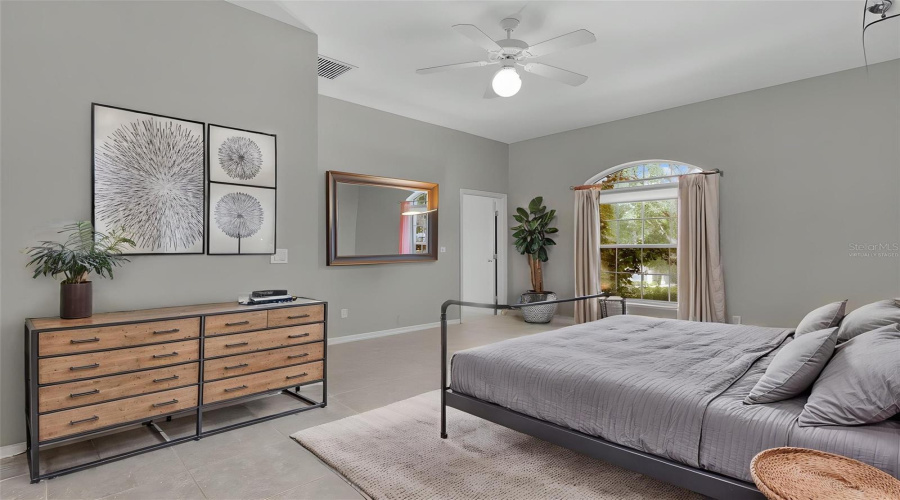 Virtually Staged - Additional Bedroom / Flex Room