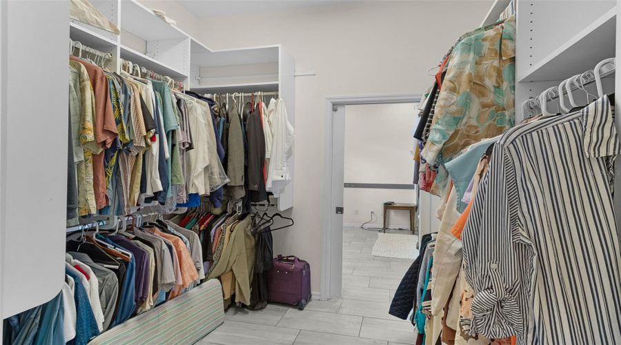 Primary Closet
