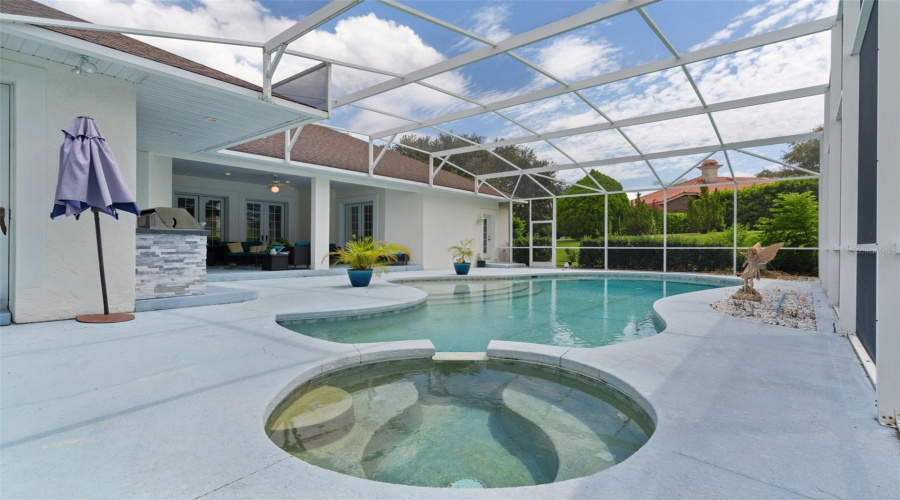 Pool &Amp; Spa