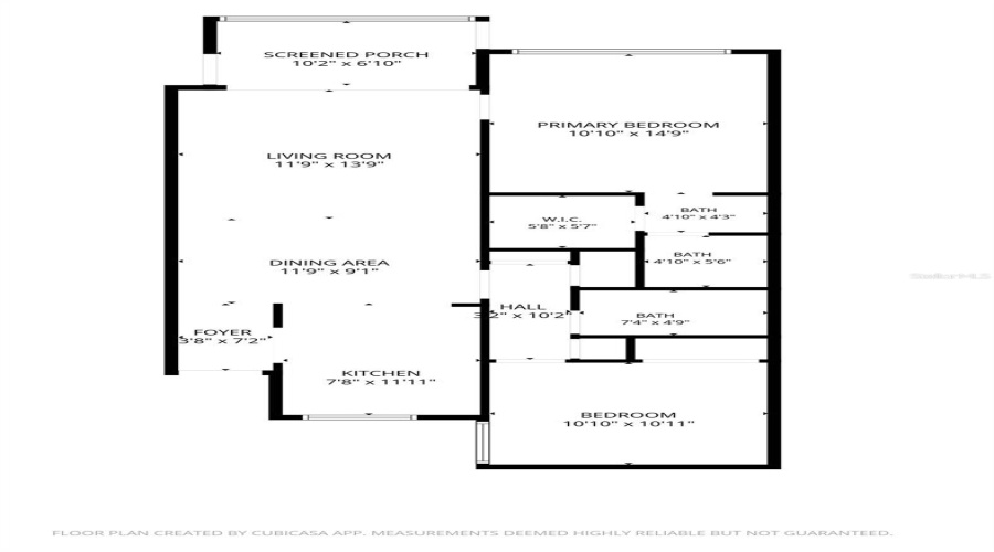 St Petersburg, Florida 33715, 2 Bedroom Bedrooms, ,2 Bathroombathrooms,Residential,For Sale,Bahia Del Mar,0,Mfrtb8516468