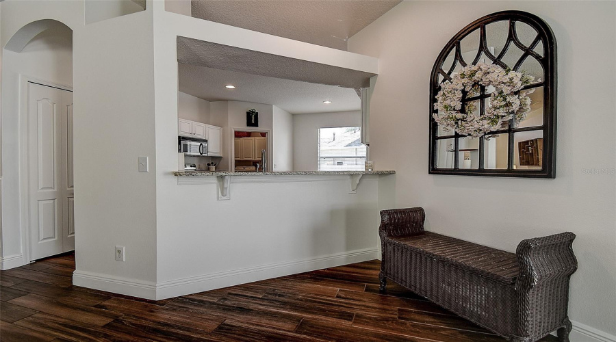 Breakfast Bar Area