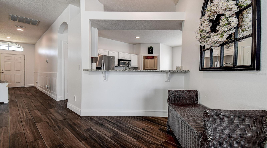 Breakfast Bar Area