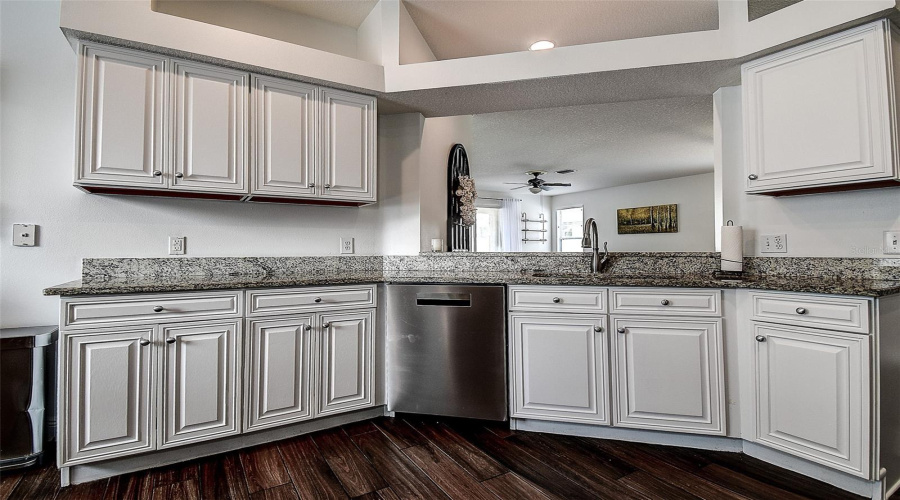 Kitchen Facing Dining/Great Room