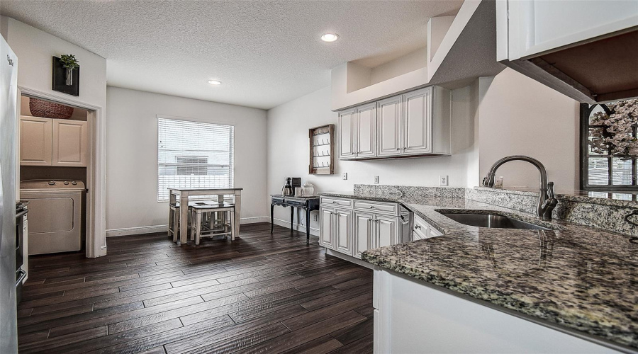 Kitchen / Nook / Laundry Room