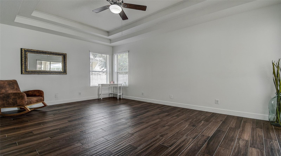 Extra Spacious Primary Bedroom