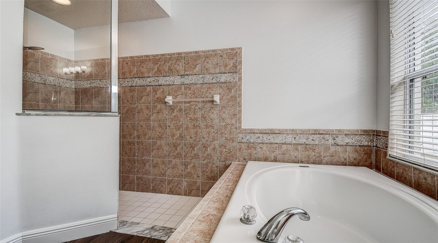 Garden Tub With Separate Shower