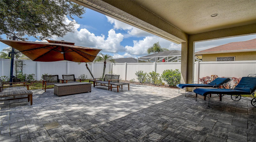 Covered Lanai