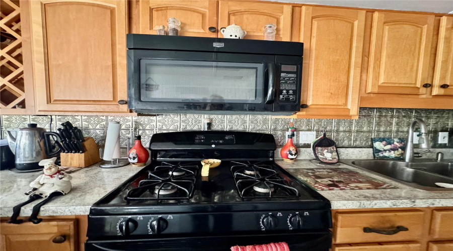 Propane Range