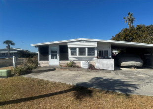 East view of home
