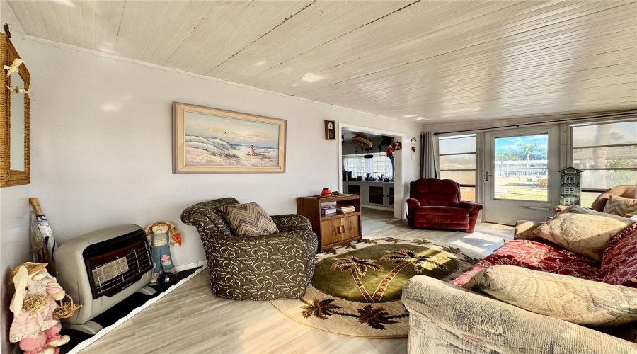 Florida Room W/ Propane Heater