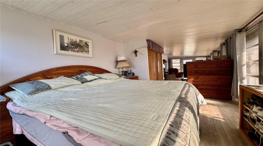 Sleeping Area In Florida Room