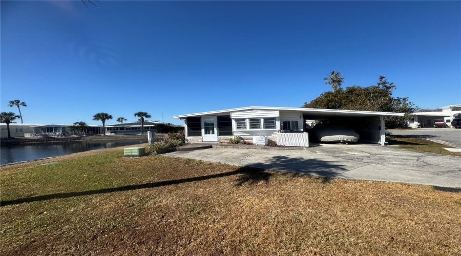 East View Of Home