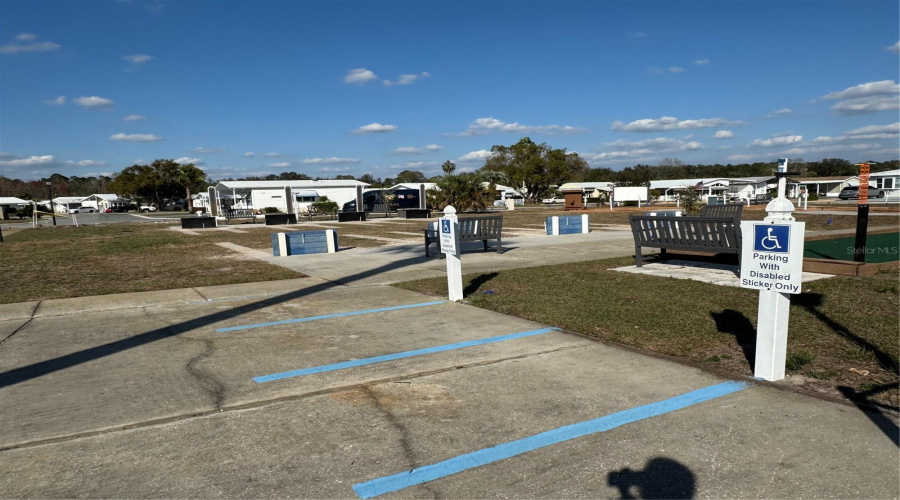 Handicap Parking