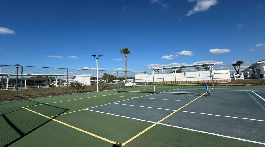 Pickle Ball Court