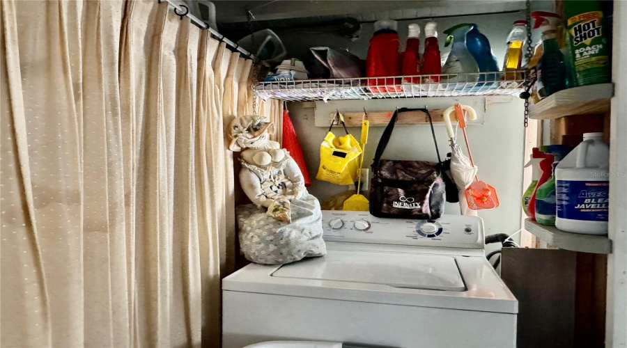 Laundry/Pantry