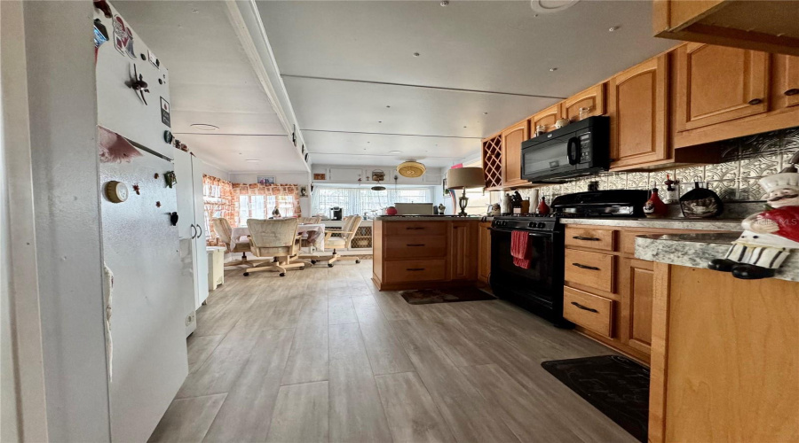 Entrance To Kitchen