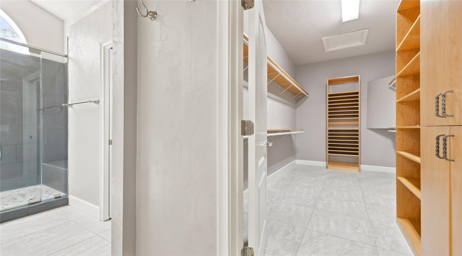 Walk-In Closet