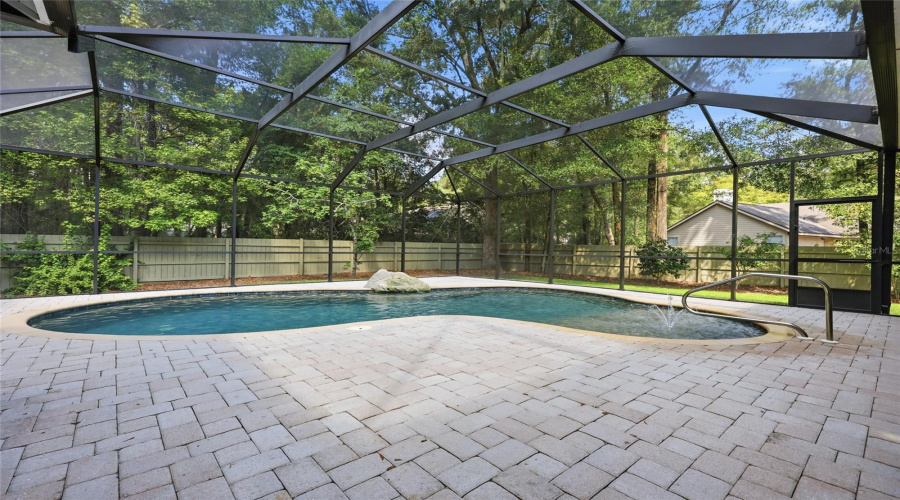 Paver Patio