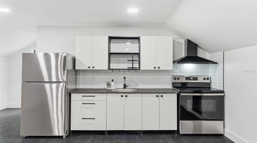 Apartment Kitchen
