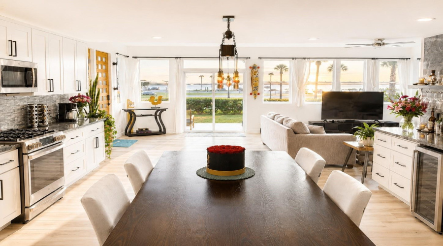 Partial Virtual Staging