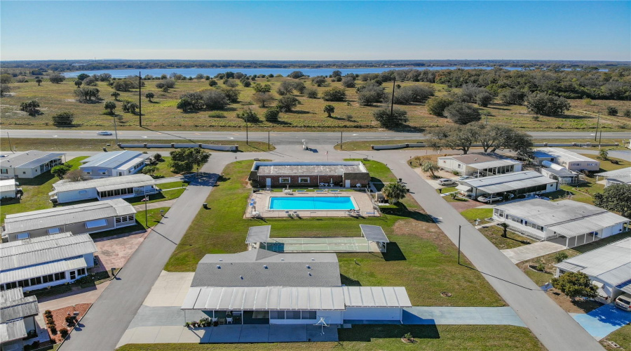 Aerial - Community Pool