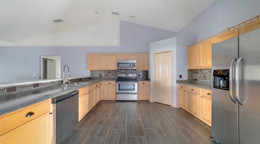 With An Abundance Of Cabinets And Countertops, The Roomy Kitchen Is Ideal For Everyday Cooking To Hosting Gatherings And Making Memories With Those You Love.