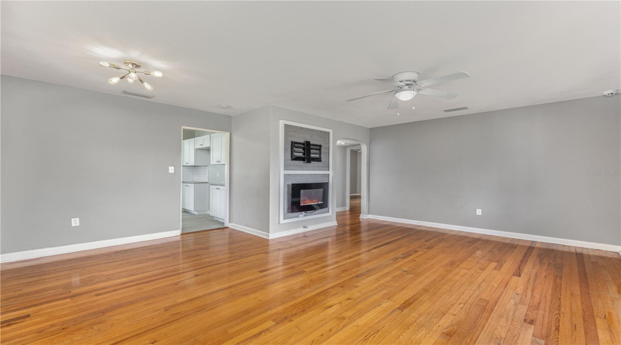 Living Room And Dining Room