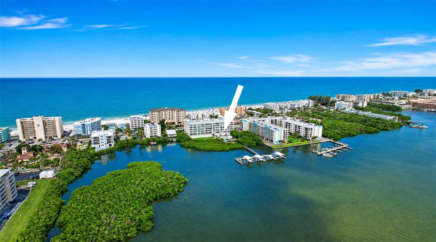 .. Residence 202 At The Dolphin Key Condo Of Indian Shores Fl.. 3/2 With 1560 Sq Feet Plus An Extended  30' X 20' Waterfront Balcony. Poolside Cabana &Amp; Garage Parking Spot #1 Convey With Condo Along With Outside Spot # 43.. Beach Access Right Across The Street. .. Indian Shore Florida Is Known As ' The Narrows '.. The Beach And The Intracoastal Are Right Across From Street From Each Other. The Best Of Both Worlds.. Our Beaches Are Never Crowded Here Due To The Topography Of The Land, There Is Very Limited Public Parking - Hence No Crowded Beaches..