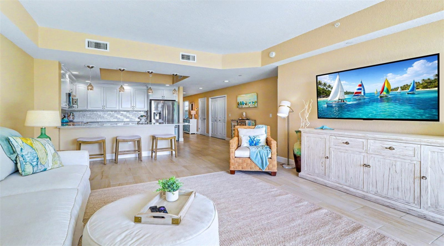 .. Interior  Photo Looking In From Balcony..