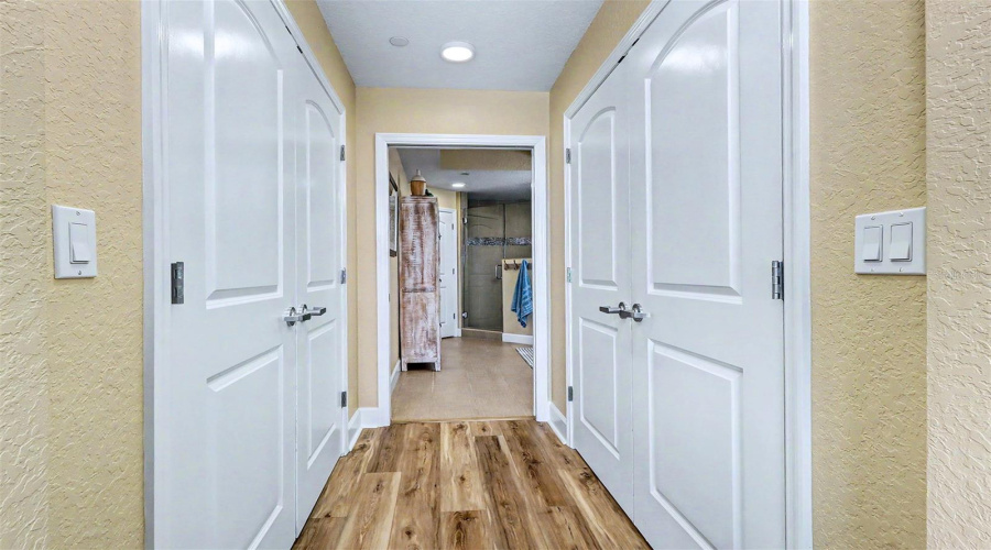 ... His &Amp; Her Closets - 2.9 X 7.9  And 4.8 X 7.9.... Primary Bedroom Suite.