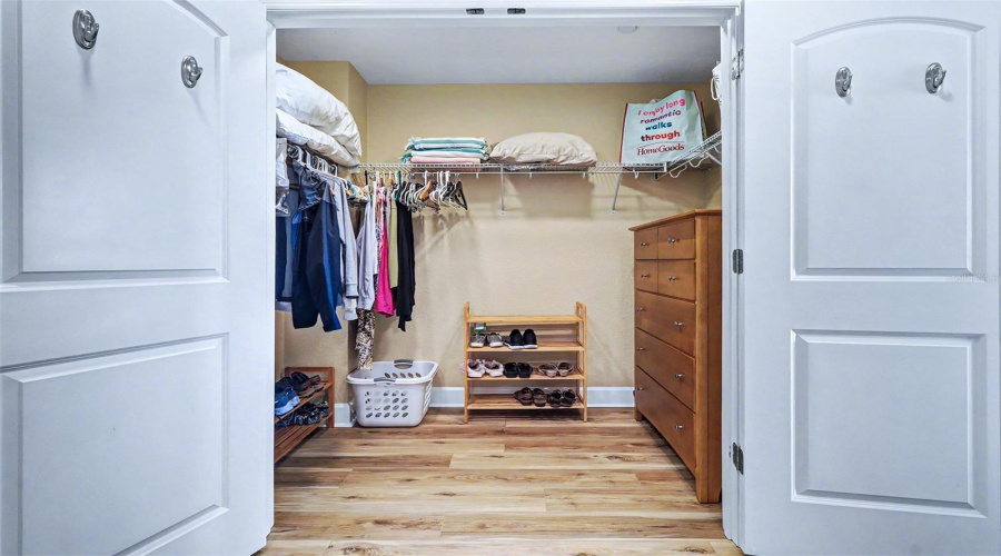 . Master Bedroom Enjoys Two Closets Located By The Entrance To The Master Bathroom. This Is The Larger At 4.8 X 7.9... I Don'T Have To Tell You Who Picks Which Closet.