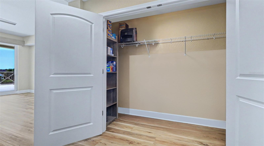 .. Master Suite Enjoys His &Amp; Hers Closets.. This Is The Smaller Of The Two At 2.9 X 7.9.. Plenty Of Storage Space Throughout This Unit.