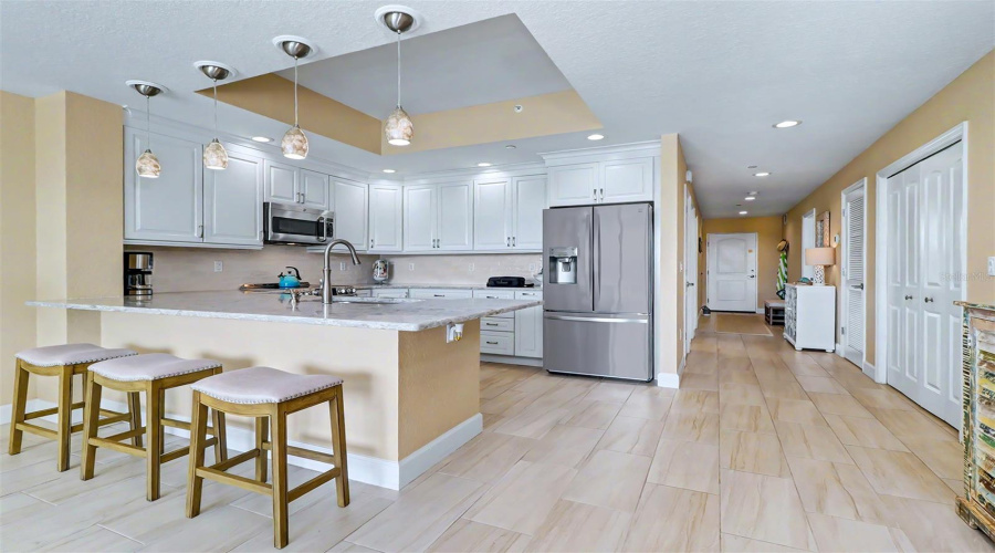 ... 3 Bedroom / 2 Bath / 1560 Sq Ft.. Circa 2017.. Hallway  To Guest Bedrooms 2 And 3.. Full Bath In Hallway On Left. Refer To Floorplans For Interior Layout.. Refer To Feature Sheet For Upgrades..