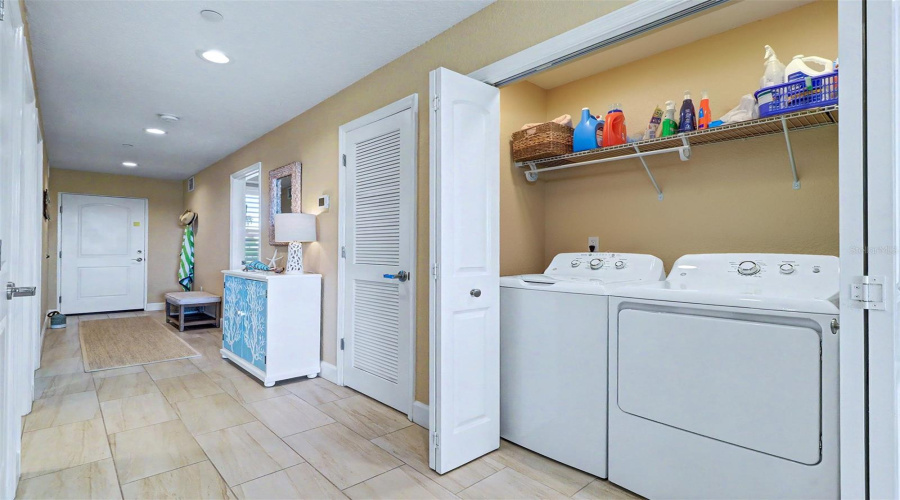 ... 3 Bedroom / 2 Bath / 1560 Sq Ft.. Circa 2017.. Hallway  To Guest Bedrooms 2 And 3.. Full Guest Bath In Hallway On Left. Refer To Floorplans For Interior Layout.. Refer To Feature Sheet For Upgrades..
