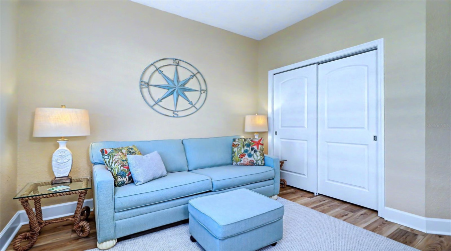 .. Guest Bedroom #2..New Flooring - New Plantation Shutters - Newer Furnishings. Refer To Feature Sheet.
