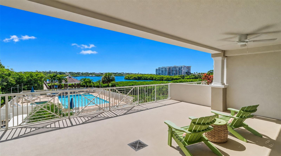 .. Water View From Your 30' X 20' Balcony.