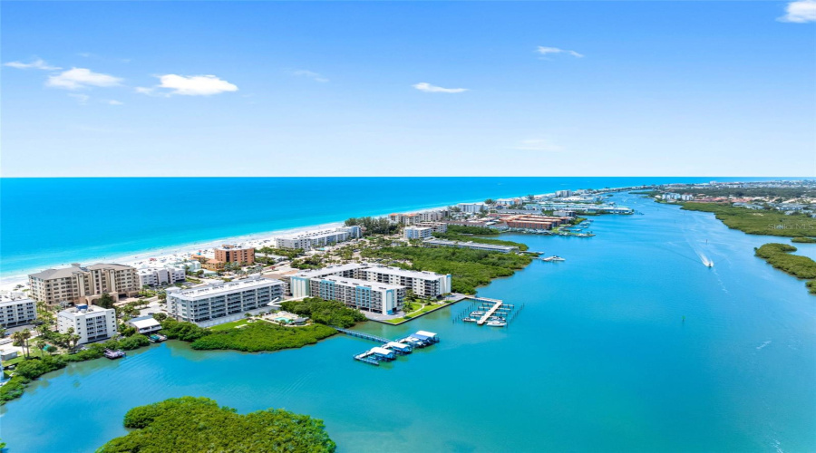 ... Intracoastal View North From Dolphin Key.