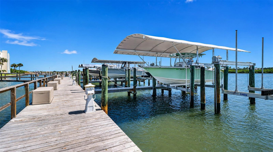 ... Boat Slips Do Come Up For Sale .. Remember, Sell Your Unit And You Have To Sell Your Slip..
