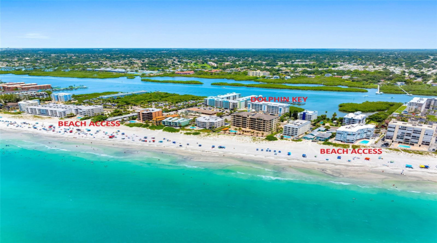 ... Indian Shore Florida Is Known As ' The Narrows '.. The Beach And The Intracoastal Are Right Across From Street From Each Other. The Best Of Both Worlds.. Our Beaches Are Never Crowded Here Due To The Topography Of The Land, There Is  Limited Public Parking -